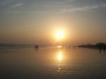 Sunset At Golden Beach