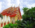 Temple In Thailand