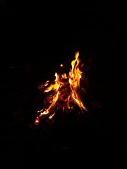 Deeper Into The Flames 