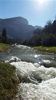 The Sun And River
