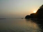 Suset In The River