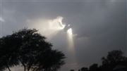 Clouds And Sun Rays