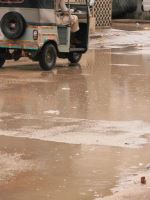 Rain And The Rickshaw