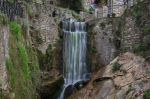 Waterfall On The Rocks