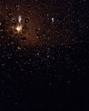 Raindrops On Window