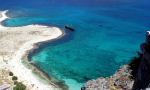 Beach Of Gramvousa Island