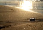 Before The Sunset On The Beach