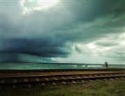Green Gloomy Sea