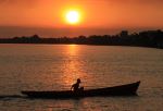 Canoe At The River