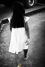 Child Walking Alone