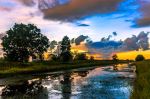 Dusk At Rasau Jaya