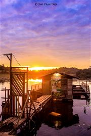 Enchantment Of The Lake Morning Sebedang