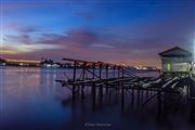 Moment At Kapuas River