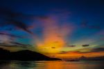 Sunset At Batu Burung