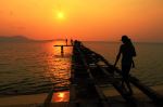 Sunset At Pantai Kijing