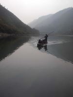 River And The Boat