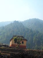 Typical Nepali House