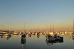 Sunrise At Manila Yacht Club