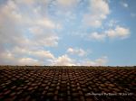 Clouds Above The Roof