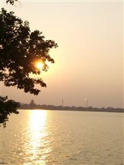 Sunset Mythan
