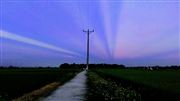 My Countryside Sky In Sunset