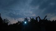 My Home Sky In Sunset
