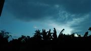 My Home Sky In Sunset