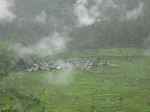 A Small Town In Hills