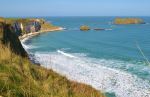 The Rugged Coast Of Northern Ireland