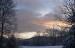 Snow In The Mountians