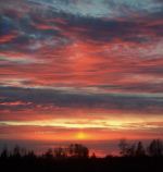 Mason Wisconsin Sunset