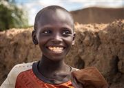 Smile Of A Malian Boy
