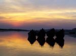 Boats Towards The Horizon