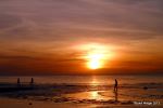 Playing On The Sunset