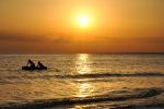 Sunset In Sicily