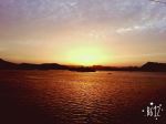 Sunset At Pichola Lake Udaipur