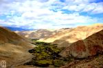 Agriculture Fields In Valleys