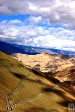 Beautiful Road On Mountain