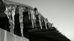 Ice From Roof