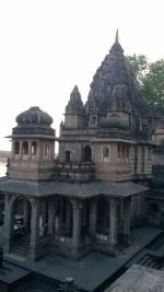 The Temple Of Lord Shiva At Maheshwar