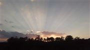 Sun Sets In The West