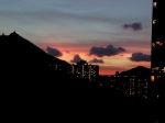 Twilight From My Window View