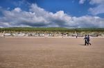 Beach And Beachhouses In Egmond Aan Zee