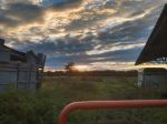 Sunset On The Farm