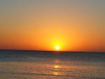 Sunset On The Beach In Negril Jamaica