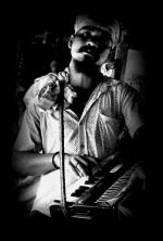 The Blind Harmonium Man