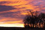 Fiery Clouds
