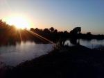 Sunset River