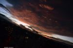 Clouds On Fire