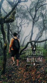 Nature Is My Gym